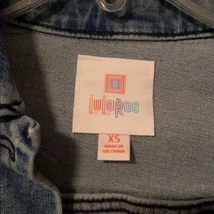 Lularoe Denim jacket